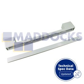 Universal White Fridge Freezer Handle (240mm to 280mm)