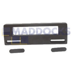 No Longer Available. Discontinued [Universal Brown Fridge Handle (80mm to 150mm)]