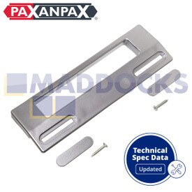 Universal Grey Silver Fridge Handle (90mm to 170mm)