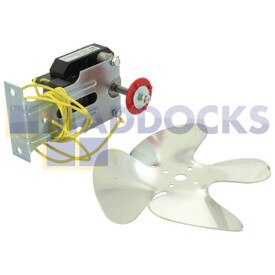 Universal Cooling Fan Motor Kit for the Compressor Motor in Built-In Appliances (15W)