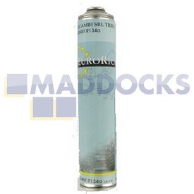 No Longer Available. Discontinued [R134A Gas in Disposable Cylinder (1kg)]