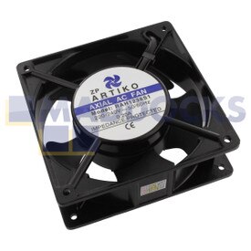Universal Axial Cooling Fan Assembly (18W, 230V, 120mm x 120mm x 38mm)