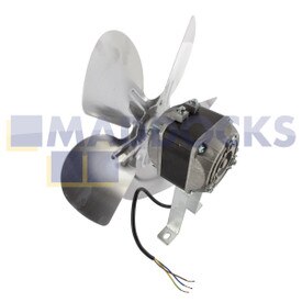 Universal Fridge Freezer 25W Type Fan Motor, Mounting Bracket & Fan Blade Assembly