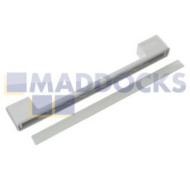 No Longer Available. Order 53-UN-42 [Universal White Plastic Freezer Door Handle (240mm to 280mm)]