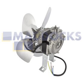 Universal Fridge Freezer 7W Type Fan Motor, Mounting Bracket & Fan Blade Assembly