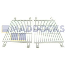 No Longer Available. Discontinued [Universal Fridge Under-Shelf Bottle Holder Hanger (272mm x 202mm, Pack of 2)]