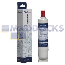 No Longer Available. Order 53-WF-01 [Genuine Original WF01 Type Water Filter (SBS003, by Kemflo, Bauknecht Branding)]