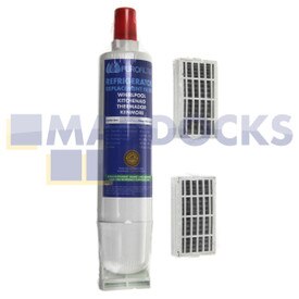 No Longer Available. Order 53-WF-01PF [Compatible WF01 Purofilter Water Filter Kit for Whirlpool SBS002, SBS003, SBS004, USC009, USK009 Type]