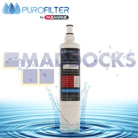 Compatible WF01 Purofilter Water Filter for Whirlpool SBS002, SBS003, SBS004, USC009, USK009 Type