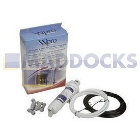 Genuine Original WF01 Type Water Filter Kit (USK009, by Kemflo, WPro Branding)