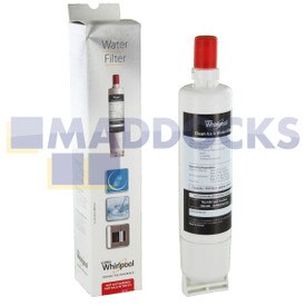 Genuine Original WF01 Type Water Filter (SBS002, by Kemflo, Whirlpool Branding)