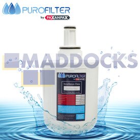 Compatible WF04 Purofilter Water Filter for Samsung 'HAFIN DA29-00003F' 2-Lug Fitting Type