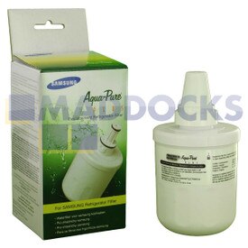 Genuine Original WF04 HAFIN Type Water Filter (DA29-00003F, by Cuno 3M, Samsung Aqua-Pure Plus Branding)