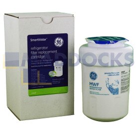 Genuine Original WF07 Type Water Filter (MWF SmartWater, by GE, GE Branding)