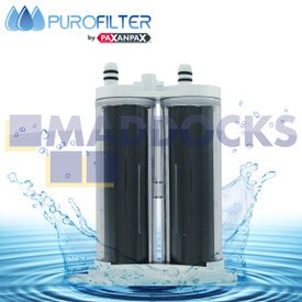 Compatible WF12 Purofilter Water Filter for FC100 Frigidaire WF2CB, Icon Pure Advantage, PureSource 2 Type
