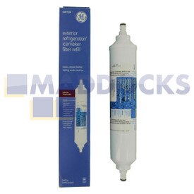 No Longer Available. Discontinued [Genuine Original WF22 Type Water Filter (GXRTQR, by GE, GE Branding)]