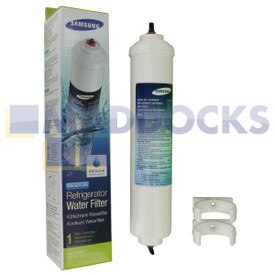 Genuine Original WF22 Type Water Filter (DA29-10105J HAFEX/EXP), by Microfilter, Samsung Branding)