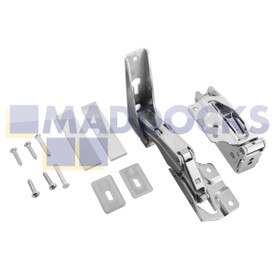 Genuine Original Whirlpool Group: Whirlpool, Bauknecht, Ikea Multi Model Fitting Lower & Upper Door Hinge Set (3905 5.0 & 3362 5.0 / 3363 5.0)