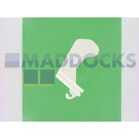 Genuine Original Ignis AGH326IG; Whirlpool AGB020 Series Splash Guard Door Flap