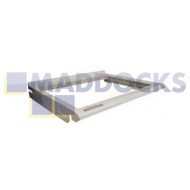 Genuine Original Whirlpool FFWW, S20; Ikea White Plastic Fridge Freezer Frame