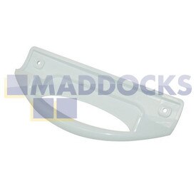 Genuine Original Whirlpool 856, ART, 850, AFB, ARC, 858, ARZ, 853, WLW, WVW Series Fridge Freezer Door Handle, White