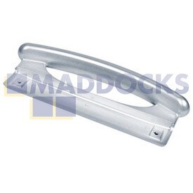 Genuine Original Whirlpool ARC3000, ARC7000 Series Silver Plastic Fridge Freezer Door Handle (175mm)