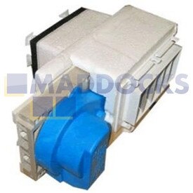 No Longer Available. Order 53-WP-84 [Genuine Original Kitchen Aid KRSC, KRSM; Maytag MSS20TBB4; Whirlpool 20, FR, S20, S25, WSE, Motor & Air Diffuser Unit]