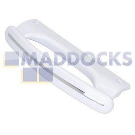 Genuine Original Whirlpool AFG7000, ARC1000, ARC7000, WM1649WAQUA Series White Plastic Fridge Freezer Door Handle