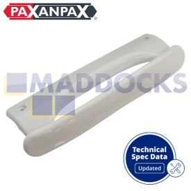 Compatible for Whirlpool AFG7000, ARC1000, ARC7000, WM1649WAQUA Series White Plastic Fridge Freezer Door Handle