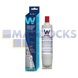 Genuine Original Whirlpool Maytag US Fridge Water Filter Kit