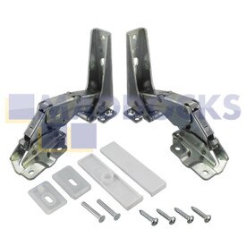Genuine Original Whirlpool Maytag KRI1300, KVIK2002/B Series Hinge Set (Pack of 2)