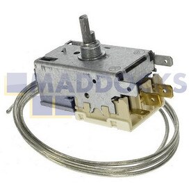 No Longer Available. Order 105-WP-10969 [Genuine Original Ranco Produced Bauknecht KGC2533WS, KRC1531/0WS, KVIC2800; Whirlpool ARG9; Wrighton WFF224 Series Thermostat (B24)]