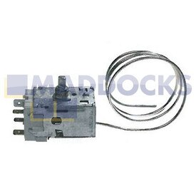 Genuine Original Whirlpool, Ikea 850, ARC, 856, ART, 855, 853, KRA, ARG, 858, KSR Series Thermostat with 0.75m Capillary (A13-0707)