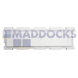 No Longer Available. Discontinued [Genuine Original Zanussi DRI49/3, DRI49/3-B; Tricity Bendix BR591W Type Evaporator Door Panel]