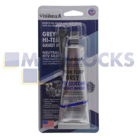 No Longer Available. Order 55-AD-01 [Genuine Original Visbella V363 Grey Colour RTV Silicone High Temperature Gasket Maker for Temperatures up to 315°C/600°F (85g)]