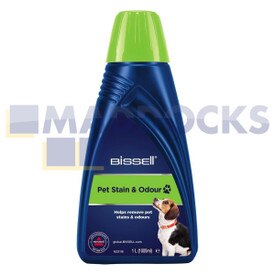 Genuine Original Bissell Spotclean - Spot & Stain Pet Detergent 1L