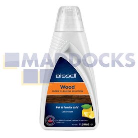 Genuine Original Bissell Wood Floor Formula Cleaning Solution (1L)