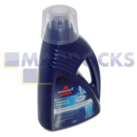 Genuine Original Bissell Wash & Remove Oxy Carpet and Upholstery Floor Cleaning Solution Detergent (1500ml, Pack of 1)