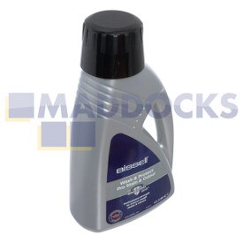 Genuine Original Bissell Wash & Protect Pro Stain & Odour Carpet and Upholstery Floor Cleaning Solution Detergent (1500ml, Pack of 1)
