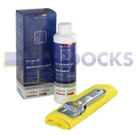 Genuine Original BSH Maintenance Pack for Ceramic Hobs