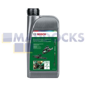 Genuine Original Bosch Biodegradable Chainsaw Oil (1000ml)