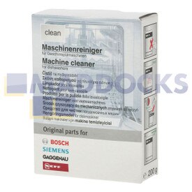No Longer Available. Order 55-BS-35 [Genuine Original BSH Dishwasher Maintenance Cleaning Powder (200g)]