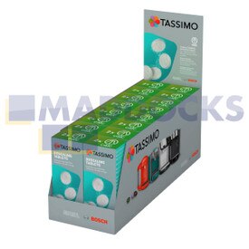 Genuine Original BSH Trade Multipack (16 packs) of TCZ6004 Tassimo Series Descaling Tablets (4 x Tablets Per Pack = 2 x Descaling Treatments)