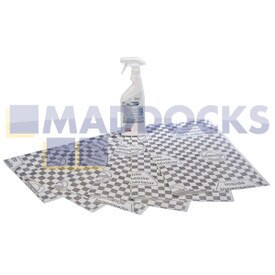 No Longer Available. Discontinued [Genuine Original BSH Degreaser & Replacement Filter Paper Accessory Set]