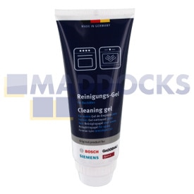 Genuine Original Bosch HBG, HB6, HBA, HBN, HM6, B47, HSG, CMG, HB5, HBF Series Cooker Cleaning Gel for Ovens (200ml)