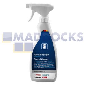 No Longer Available. Order 100-BS-84512 [Genuine Original Bosch Refrigerator Cleaner (500ml)]