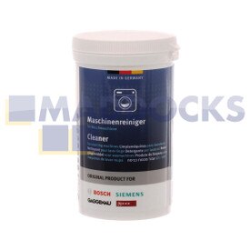 Genuine Original Bosch Washing Machine Cleaner (Single Pack, 200g)