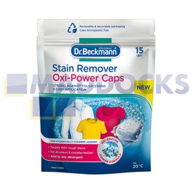Genuine Original Dr. Beckmann Oxi-Power Caps (Pack of 15)