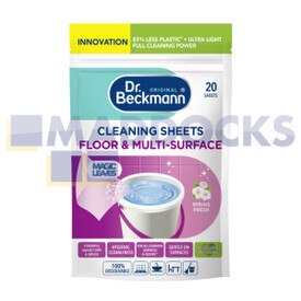 Genuine Original Dr Beckmann Cleaning Sheets All-purpose (Spring Fresh, Pack of 20)