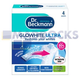 Genuine Original Dr Beckmann Glowhite ULTRA (Pack of 4)